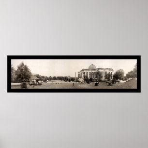 Póster Instituto Tuskegee AL Foto 1918