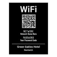 Instrucciones de WiFi con código QR