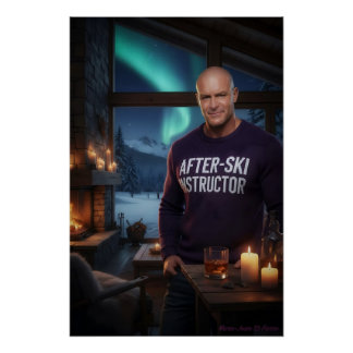 Póster Instructor de Après Ski