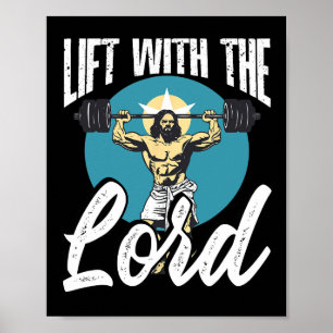 Póster Instructor de gimnasia Creencias cristianas Bodybu