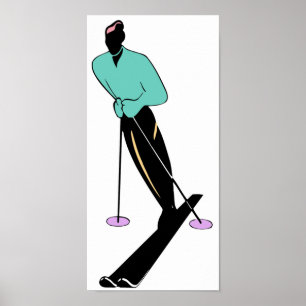 PÓSTER INSTRUCTOR DEL ESQUÍ