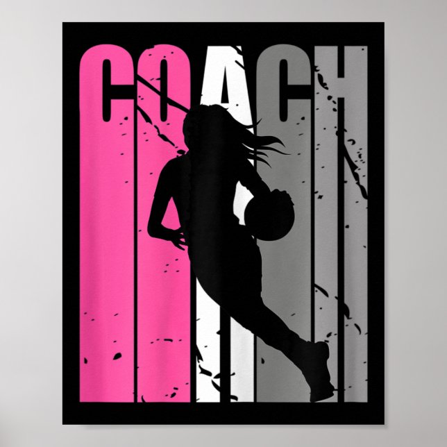 Póster Instructora de Bysketbyll, coreógrafa Bysketb (Frente)