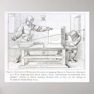 Póster Instrument of Mathematical Precision