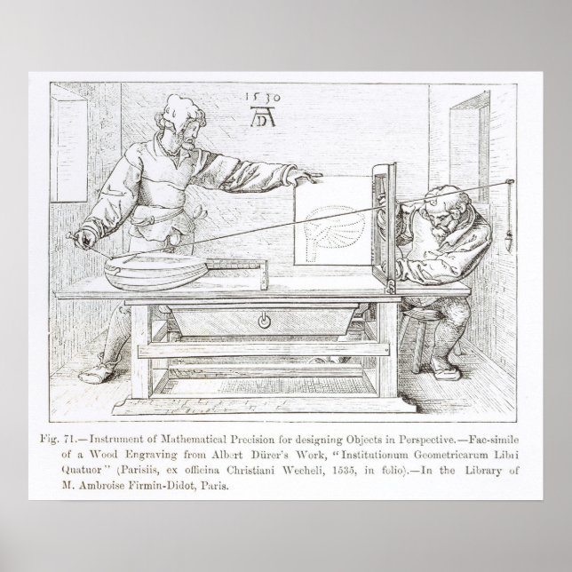 Póster Instrument of Mathematical Precision (Frente)