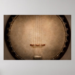 Póster Instrumento - Cuerda - Me encanta el banjo