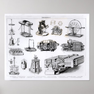 Póster Instrumentos al descubrimiento y al uso de