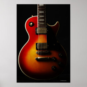 Póster Instrumentos de guitarra