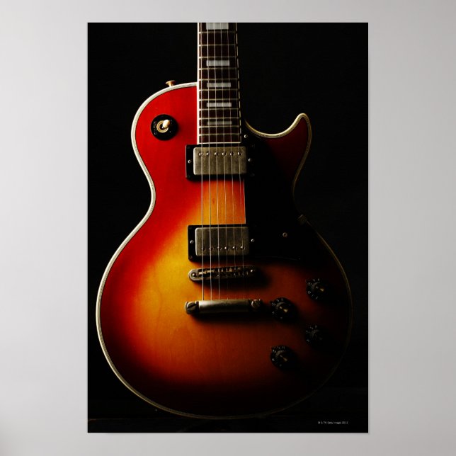 Póster Instrumentos de guitarra (Frente)