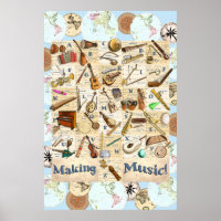 Instrumentos musicales Alphabet International