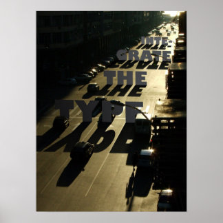 Póster Integrar el tipo