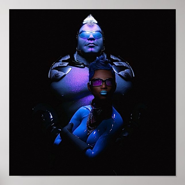 Póster Inteligencia artificial (Frente)