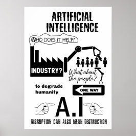 Póster Inteligencia artificial