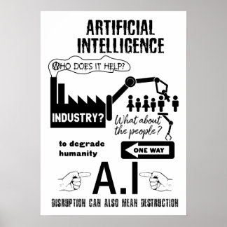 Póster Inteligencia artificial