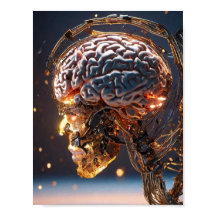 Inteligencia artificial del cerebro robótico