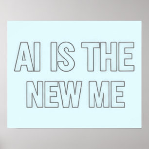 Póster Inteligencia Artificial Futura