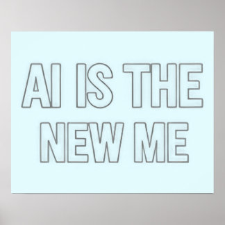 Póster Inteligencia Artificial Futura