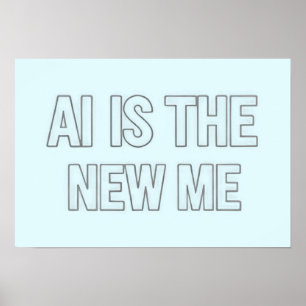 Póster Inteligencia Artificial Futura