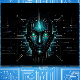 Póster Inteligencia artificial: robótica de la ciencia di