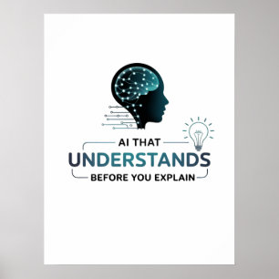 Póster Inteligencia Artificial Smart Tech Design