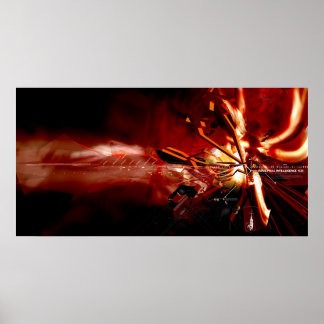 Póster Inteligencia industrial