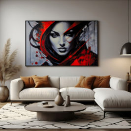 Póster Intense Gaze