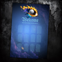 Intensidad de la llama: La pelota de golf en acció