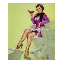 Intentar nuevos zapatos mujeres