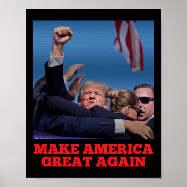 Póster Intento de inación a prueba de balas V2 1 (Frente)