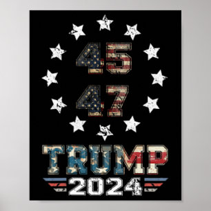 Póster Intento de Inflación Trump Trump 2025 Te Perdiste 