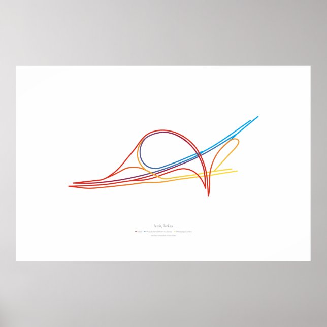 Póster Interchange Choreography: İzmir, Turkey (Frente)