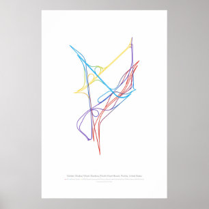 Póster Interchange Choreography: Miami, FL, US