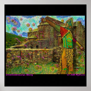 Póster Interdimensional que es