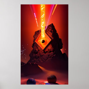 Póster Interfaz de la Prehistoria