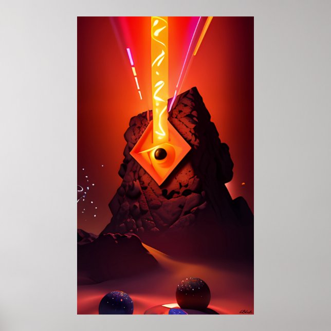 Póster Interfaz de la Prehistoria (Frente)