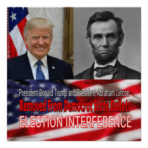 Póster Interferencia electoral