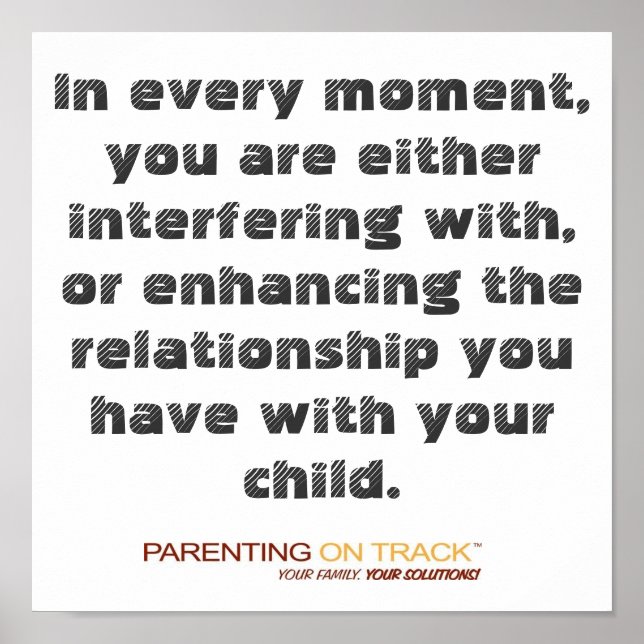 Póster ¿Interferir con o mejorar? (Frente)