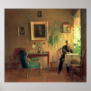 Póster Interior, 1871