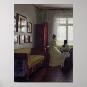 Póster Interior, 1901