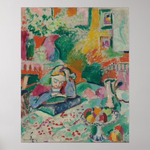 Póster Interior con niñas matistas