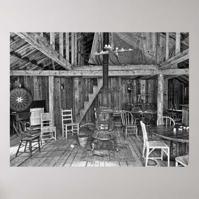 PÓSTER INTERIOR DE CRITERION SALOON (Frente)