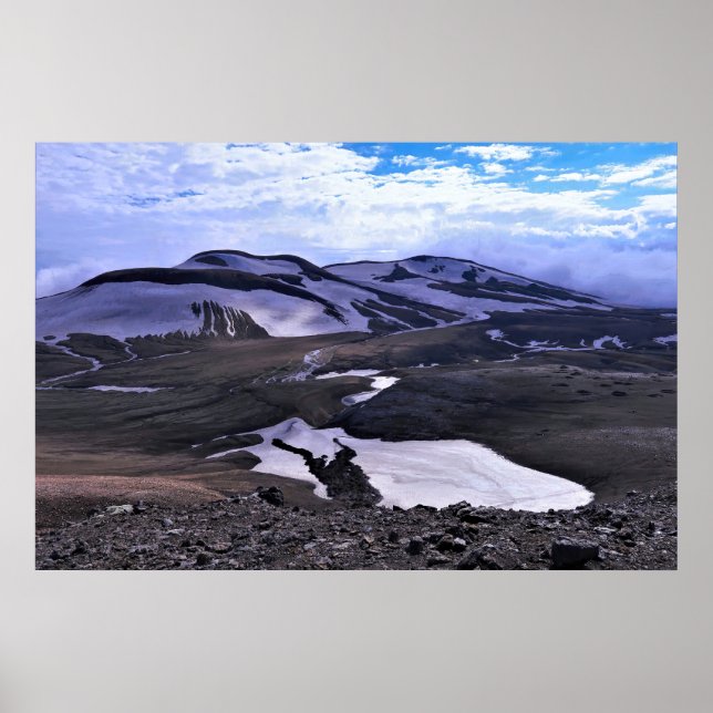 Póster Interior de Islandia (Frente)