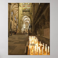 Interior de la Catedral de San Pedro en Regensburg