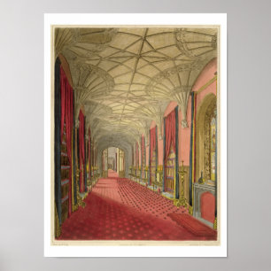 Póster Interior de la Galería de St. Michael, de 'Graphic
