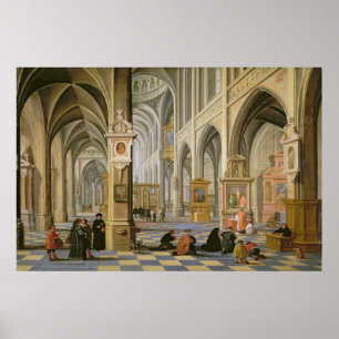 Póster Interior de la iglesia