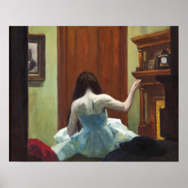 Póster Interior de Nueva York | Edward Hopper |