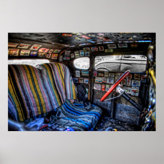 Póster Interior De Rata