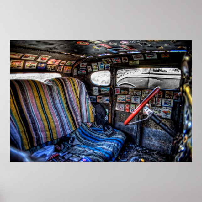 Póster Interior De Rata (Frente)