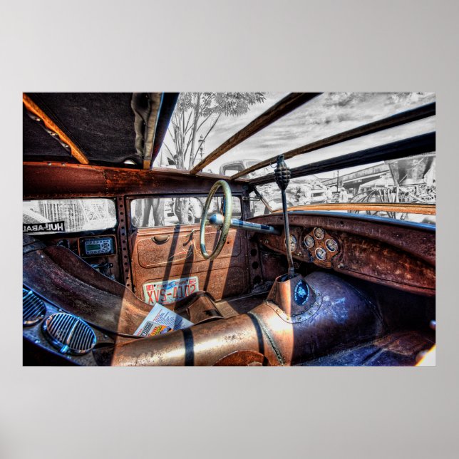 Póster Interior De Rata (Frente)