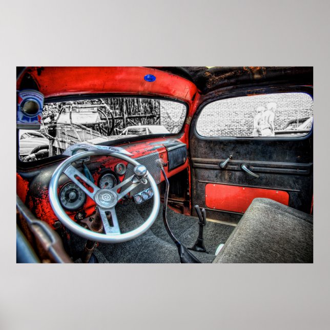 Póster Interior De Rata (Frente)