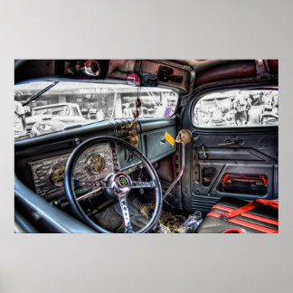 Póster Interior De Rata